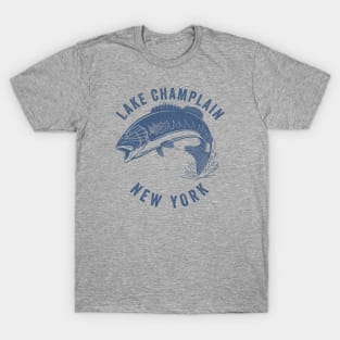 Lake Champlain Bass Fishing T-Shirt